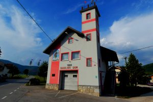 Estacion de bomberos