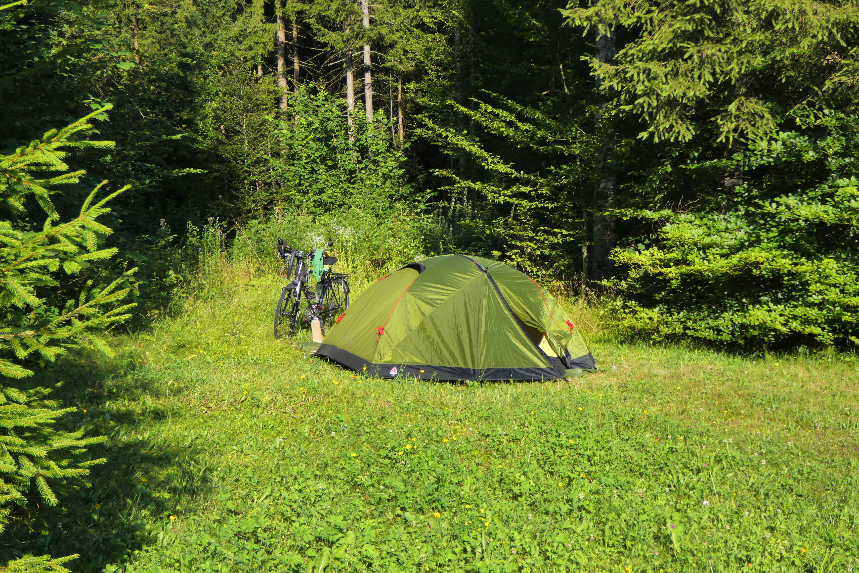 Robens Lodge 2p - mimetismo perfecto