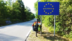 Slovenia frontera con Italia