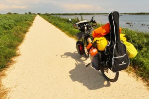 Via ciclable por Venecia